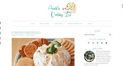 Desktop Screenshot of anniescookinglab.com