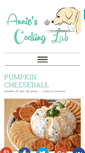 Mobile Screenshot of anniescookinglab.com